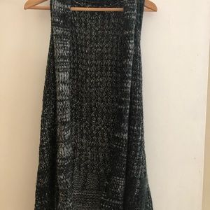 Chaundry Crochet Vest
